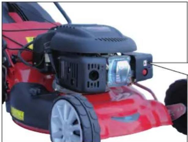 GUDE 460 ES Big Wheeler - DE Ölstand kontrollieren - 100