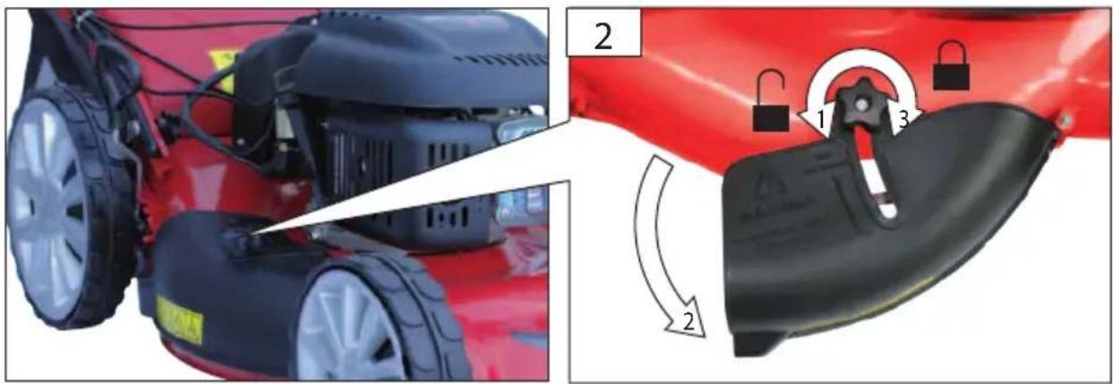 GUDE 460 ES Big Wheeler - DE Ölstand kontrollieren - 37