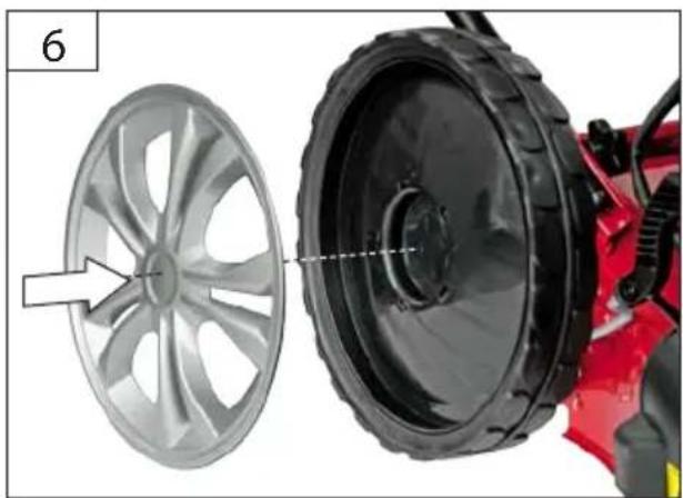 GUDE 460 ES Big Wheeler - Français CARACTÉRISTIQUES TECHNIQUES | UTILISATION CONFORME À LA DESTINATION | CONSIGNES DE SÉCURITÉ | ENTRETIEN | GARANTIE | DÉCLARATION DE CONFORMITÉ CE \_\_\_\_ 33 - 10