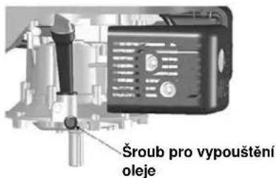 Šroub pro vypouštění oleje
