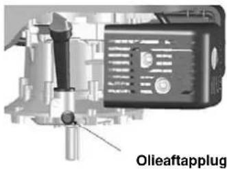 Olieaftapplug