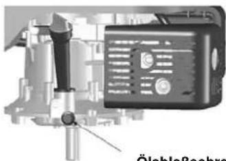 GUDE BL 560 E Blackline - REEMPLACEMENT D'HUILE - 1