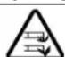 SABO 52-S A - Adjusting the cutting height (Illustration I) - 1