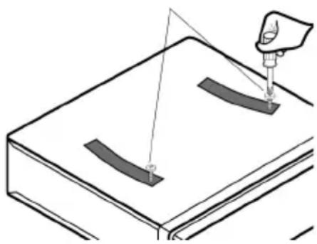MEDION LIFE P62003 (MD 82223) - Monter le support de montage dans le compartiment d'encastrement ISO - 2