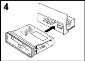 ROADSTAR RU-285BT/HP - MOUNTING EXAMPLE - 4
