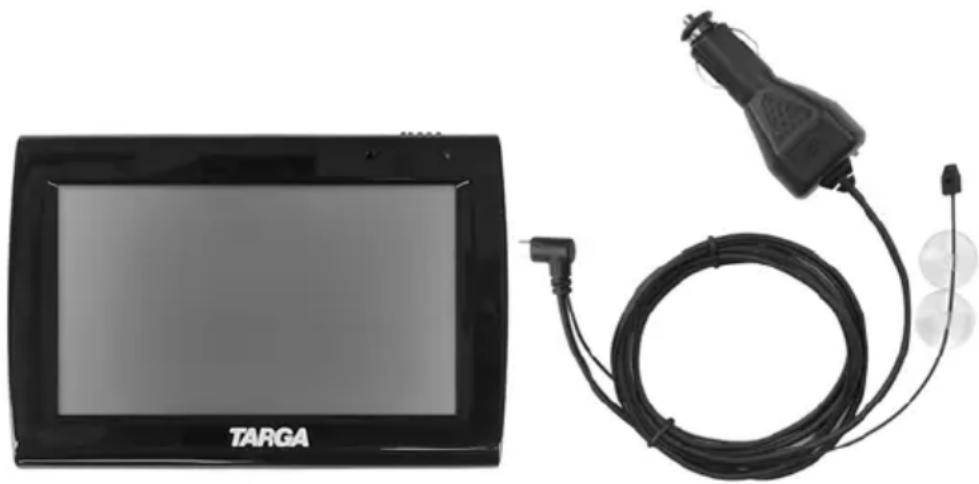 TARGA PNA-E4330T - Im Auto aufladen - 1