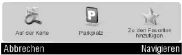 Auf der Karte Parkplatz Zu den Favoriten hinzufügen. Abbrechen Navigieren