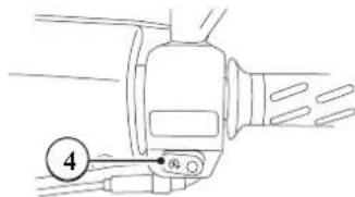 PEUGEOT Vivacity 50cc - BEDIENELEMENTE - 2