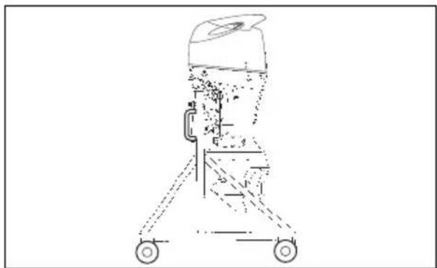 SUZUKI DF115A - Vertical transport: - 1