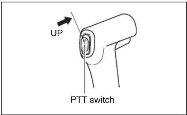 UP PTT switch