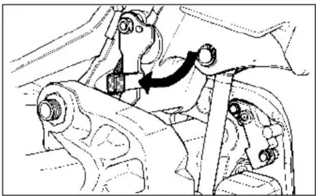 SUZUKI DF115A - TILT BRACKET - 1