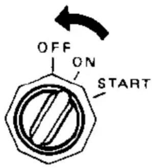 OFF ON START