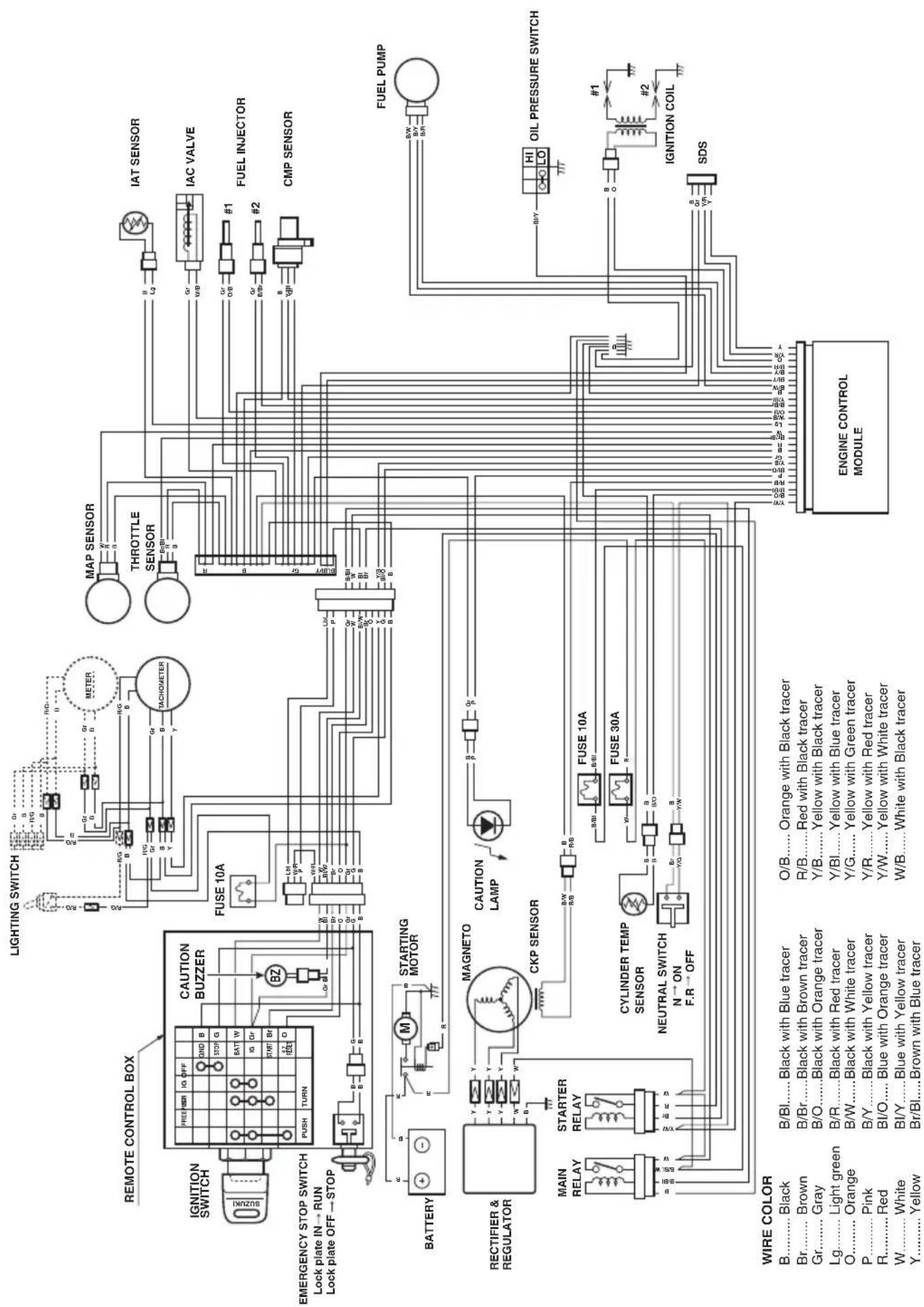 SUZUKI DF20A - DF9.9B/15A/20A (RECOIL STARTER MODEL) - 4