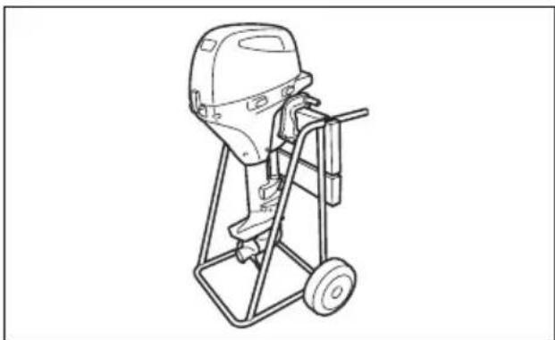 SUZUKI DF20A - Vertical transport: - 1