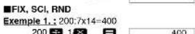 OLYMPIA LCD 8210 - ■Fonctions hyperbolliques / Fonctions argument - 18