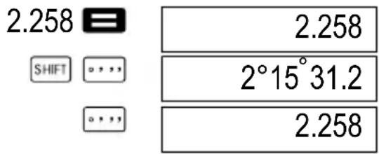 2.258 SHIFT 2°15°31.2 2.258 2.258