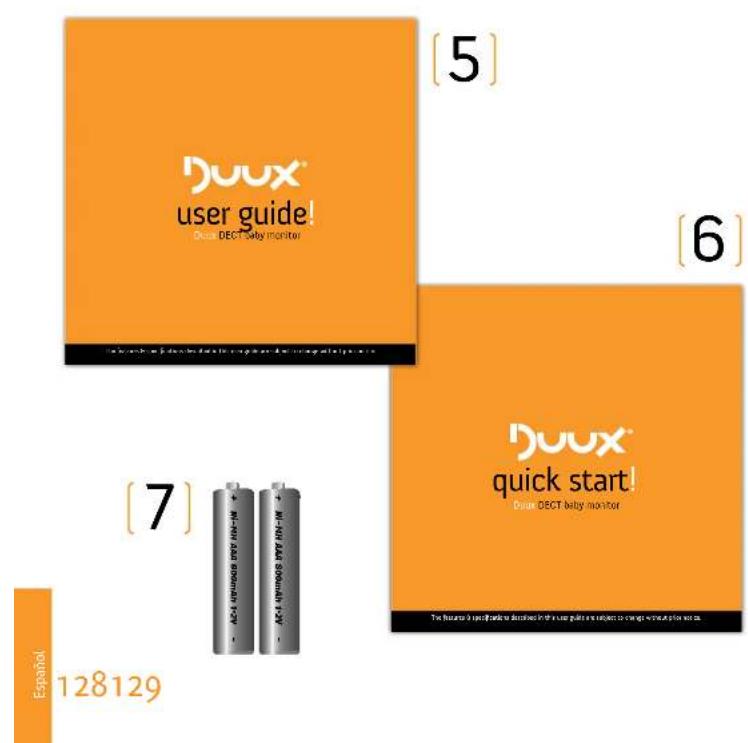 DUUX Digital - Piles - Unite bébe - 1