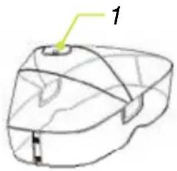 Nuna Ivvi carry cot - Liste des pièces - 1