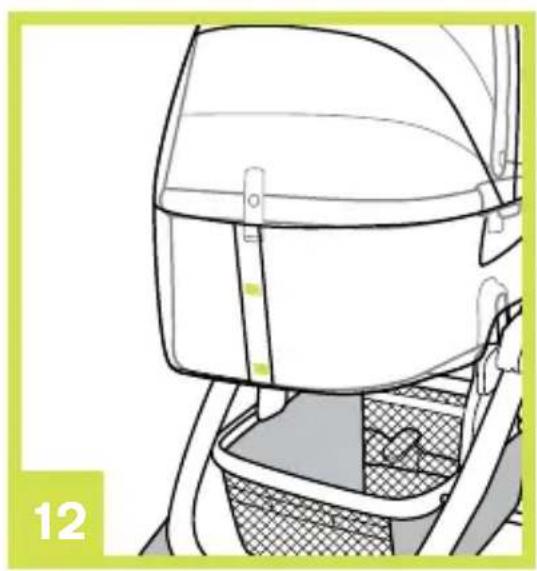 Nuna Ivvi carry cot - Illustrations - 12