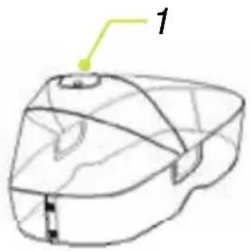 Nuna Ivvi carry cot - Lijst van onderdelen - 1