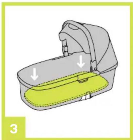 Nuna Ivvi carry cot - Illustrations - 5
