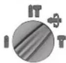 BOSCH PBH 2500 SRE - Modus instellen - 3