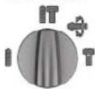 BOSCH PBH 2500 SRE - Impostazione della modalità - 1