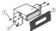 PIONEER DEH-8450BT - Montagem traseira DIN - 2
