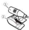 PIONEER DEH-8450BT - Wheninstallingthemicrophone onthesunvisor - 1