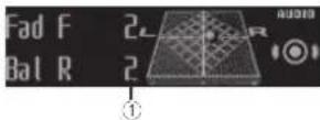 PIONEER DEH-8450BT - Audioadjustments - 1