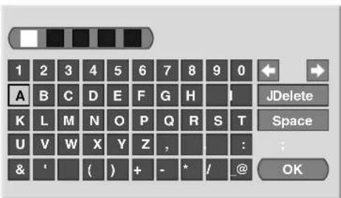 PIONEER PDP-428XG - Etiquetação dos canais de TV - 2