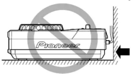 PIONEER CDJ-400 - Installation Guidelines - 2