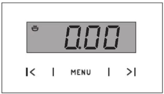 0.00 |< | MENU | >|