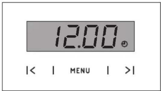 12.00 |< | MENU | >|