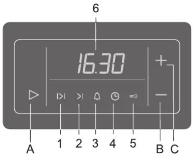 6 16.30 A 1 2 3 4 5 B C