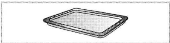 PRIVILEG PCCF 80211251 W - Oven tray - 1