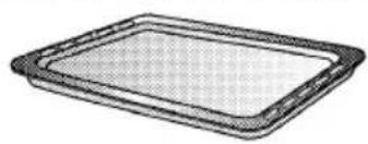 PRIVILEG PCCF 80211251 W - Backblech - 1