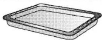 PRIVILEG PCCF 80211251 W - Tiefes Backblech/Tropfschale - 1