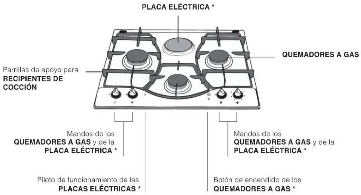 HOTPOINT PH 640MST (AN) R/HA - Vista de conjunto - 1
