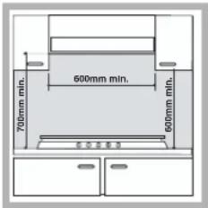 HOTPOINT PH 640MST (AN) R/HA - Pozitionare - 4