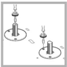 HOTPOINT PH 640MST (AN) R/HA - Adaptation aux différents types de gaz (pour la France et la Belgique) - 1