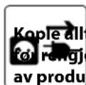 Cloer 3810 - Bruksinformasjon og igangsetting - 1