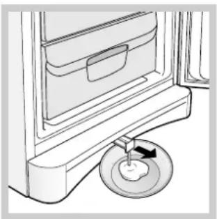 INDESIT BAAN 134 - Abtauen des Gefrierfachs - 1