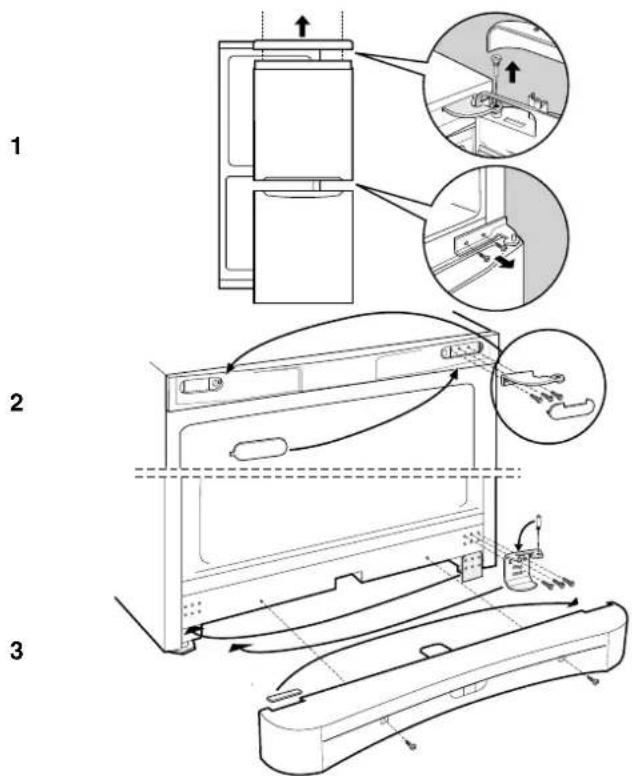 INDESIT BAAN 134 - Raccordement électrique - 1