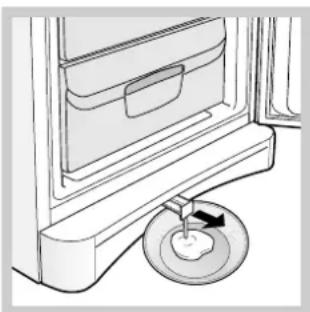 INDESIT BAAN 134 - Dégivrage du compartiment congélateur - 1