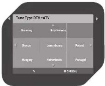 OK OLE 224 B-DVD-D4 - Τύπος επιλογής DVB - 1