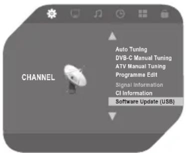 OK OLE 32150-W SAT - Edición de Programas - 2