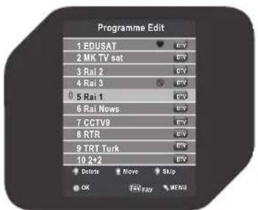 Programme Edit 1 EDUSAT 2 MK TV sat 3 Rai 2 4 Rai 3 5 Rai 1 6 Rai News 7 CCTV9 8 RTR 9 TRT Turk 10 2+2 Delete Move Skip OK FAV_FAV MENU