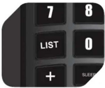 7 8 LIST 0 + SLEEP
