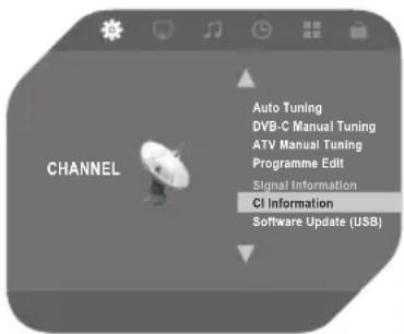 OK OLE 32150-W SAT - Edición de Programas - 1